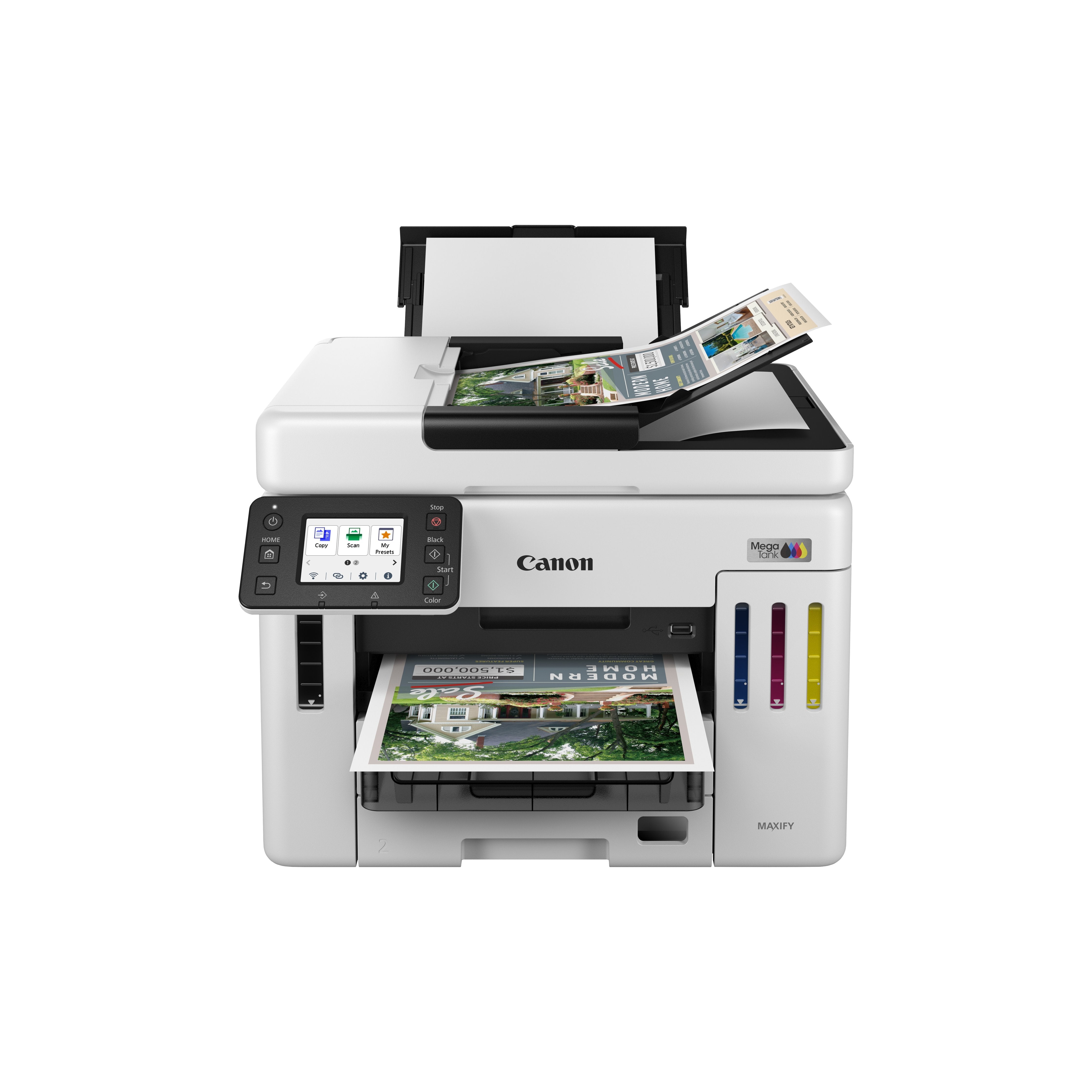 EAN 4549292240276 - Canon MAXIFY GX 7150 Inyección de tinta A4 600 x 1200 DPI Wifi imagen 11