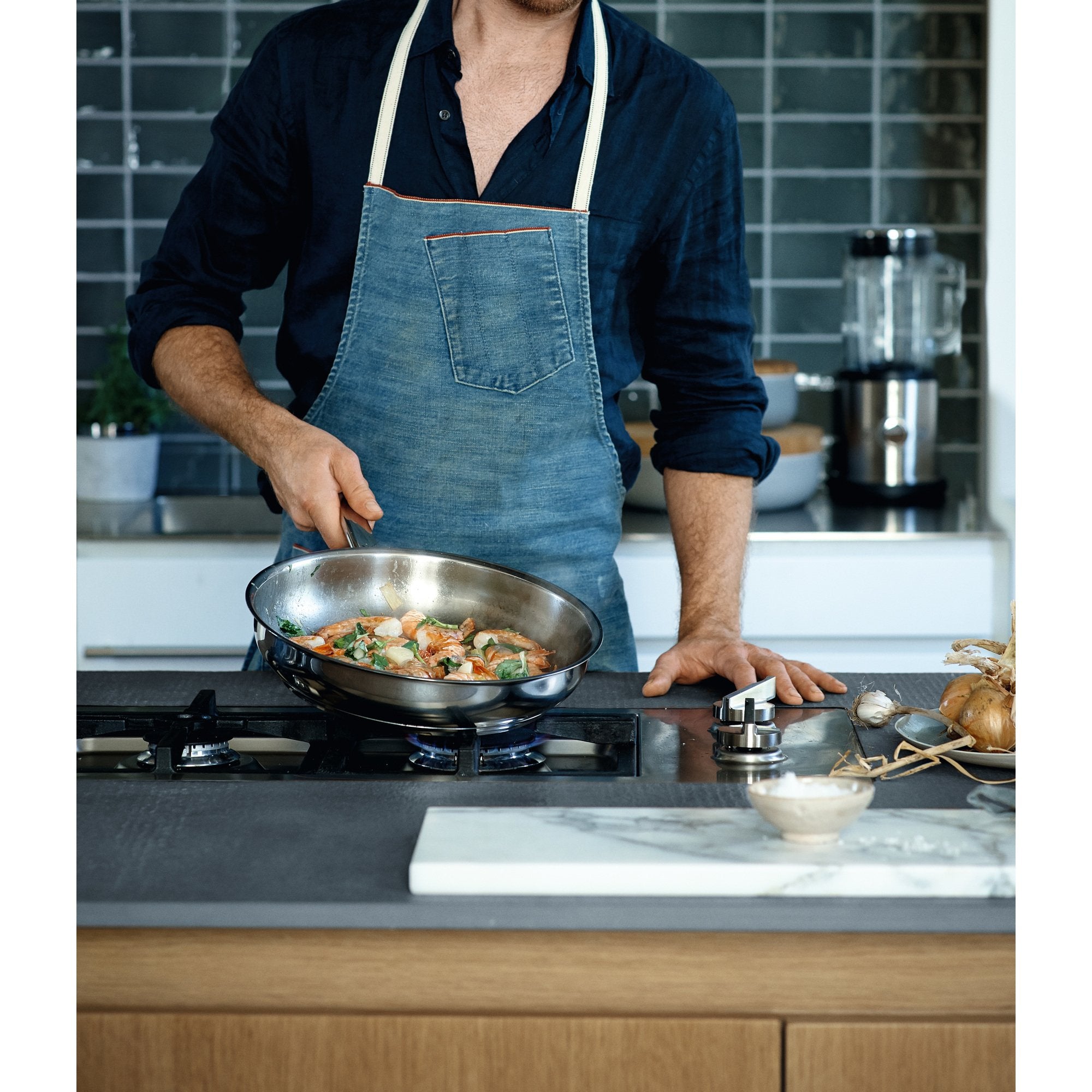 Sartén Wmf Profi 07.9464.9991 Multiuso Alrededor