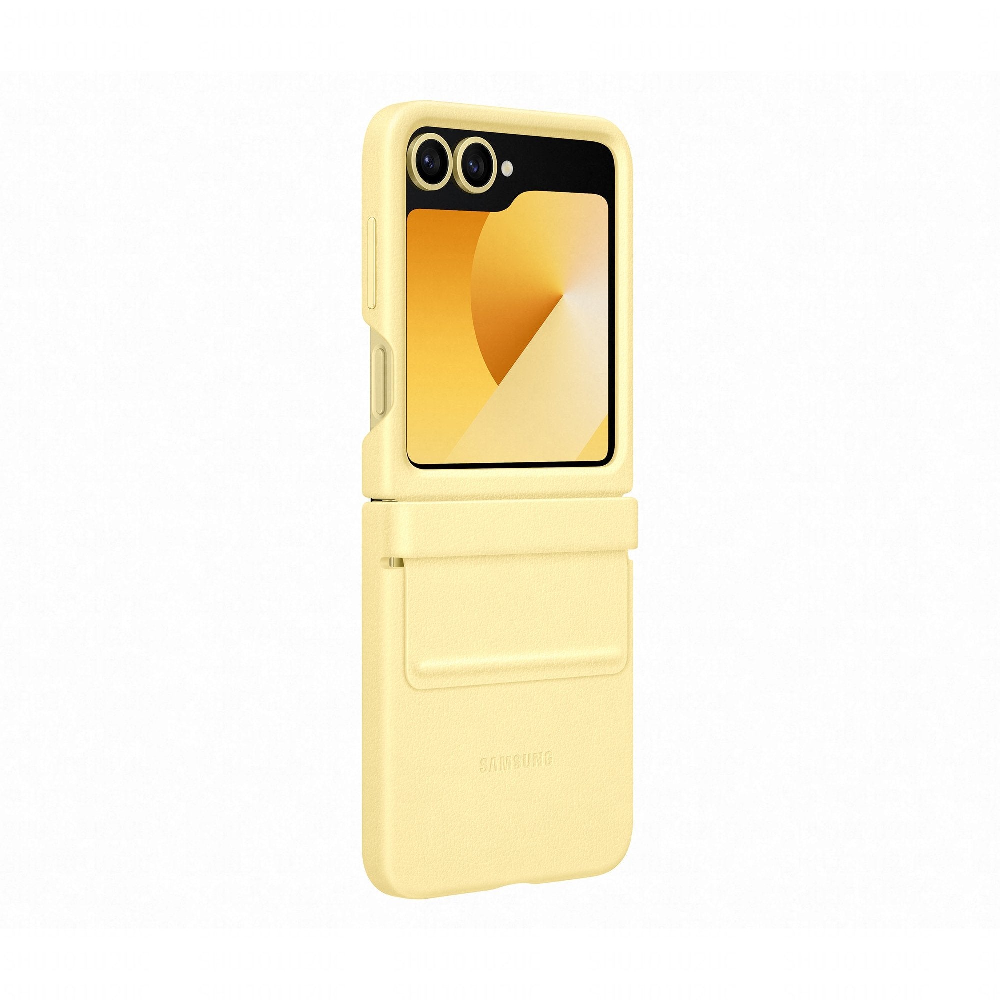 EAN 8806095611877 - Samsung EF-VF741PYEGWW funda para teléfono móvil 17 cm (6.7") Amarillo imagen 4