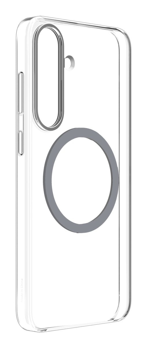 Funda Transp Soporte S25+