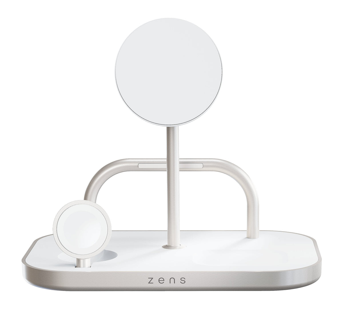 Zens 4 In 1 Inalámbrico Cargador Blanco