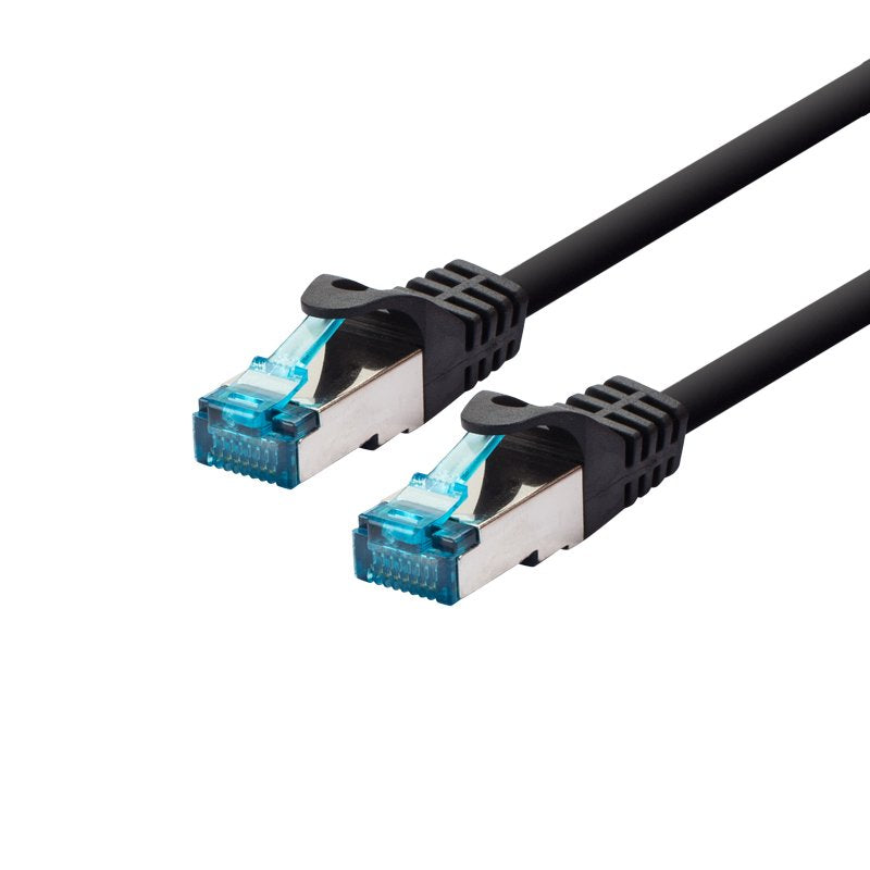 EAN 5420016857774 - LOGON TCR55SS250BL cable de red Negro 25 m Cat5e F/UTP (FTP) imagen 1