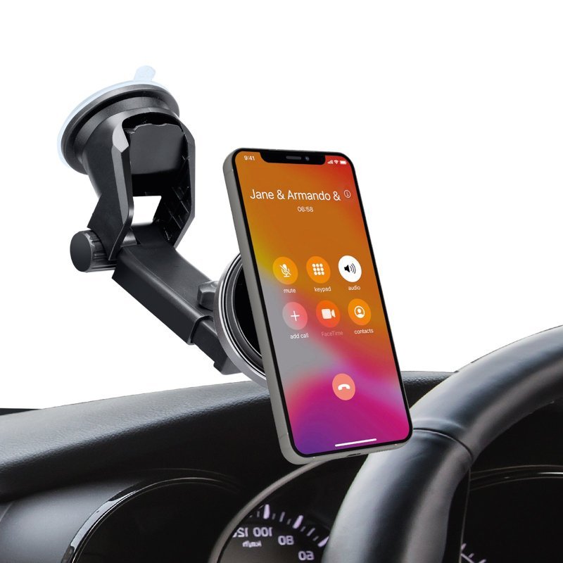 EAN 8018417445248 - SBS TESUPMAGEXTWIR15W soporte Teléfono móvil/smartphone Negro imagen 5
