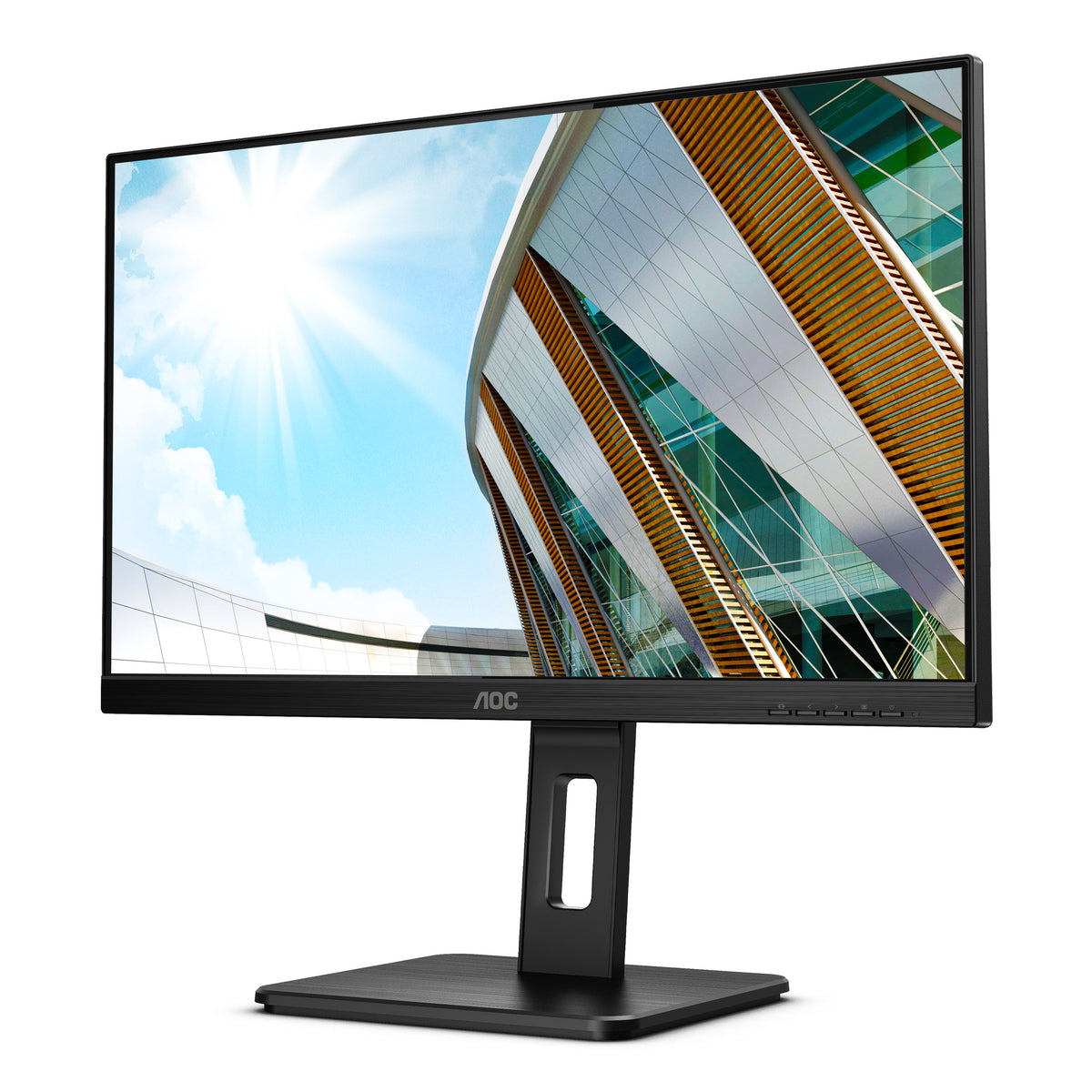 EAN 4038986147316 - AOC P2 Q24P2Q pantalla para PC 60,5 cm (23.8") 2560 x 1440 Pixeles Quad HD LED Negro imagen 2