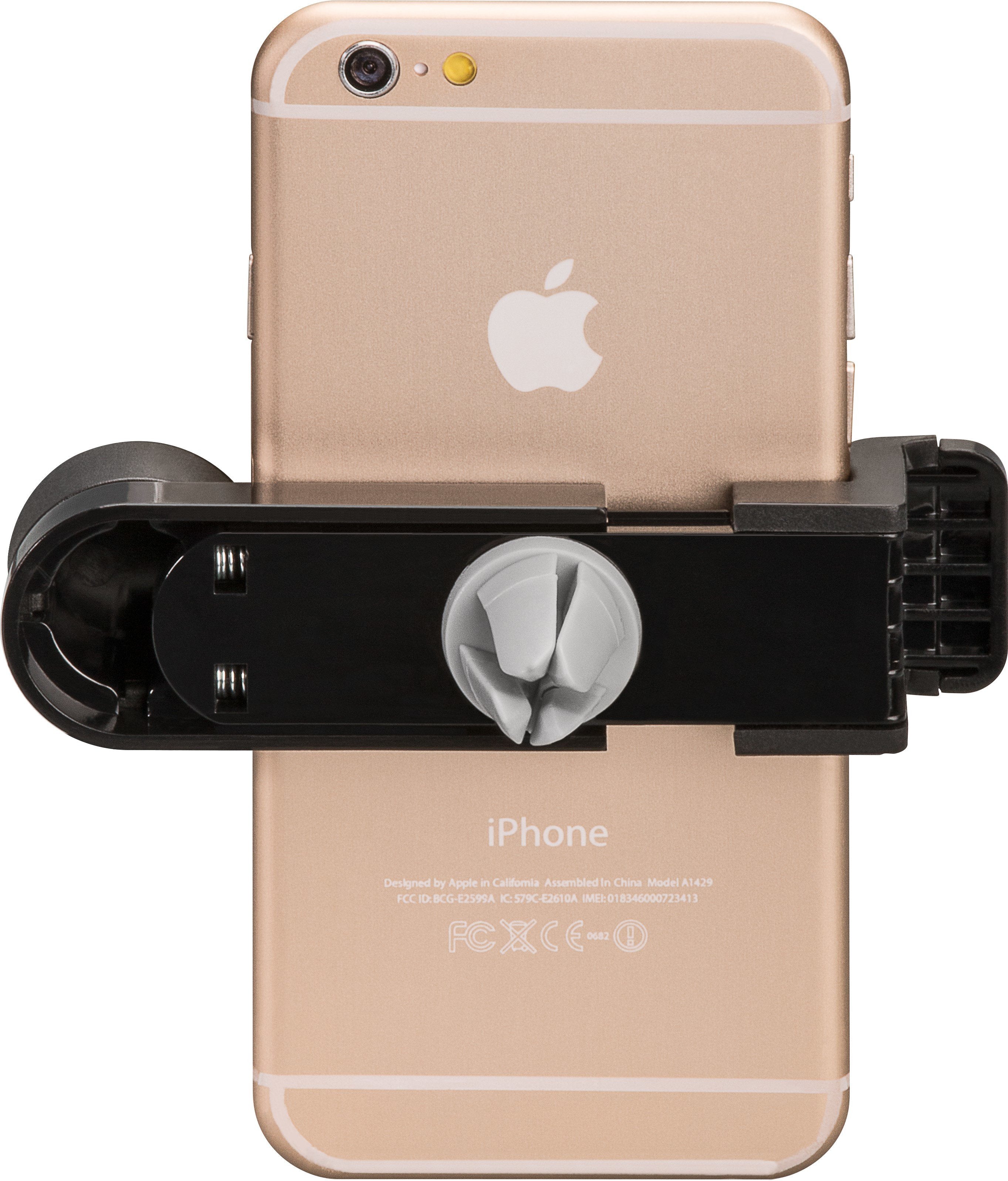 Goobay 47139 Soporte Soporte Pasivo Teléfono Móvil/Smartphone Negro