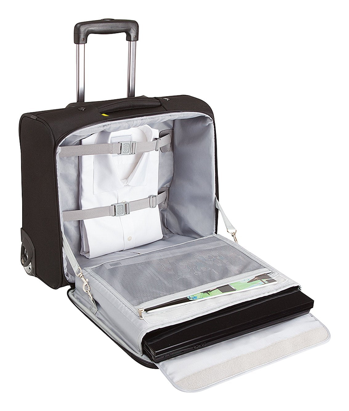 EAN 8713525732005 - Techair Classic pro 39,6 cm (15.6") Maletín con ruedas Negro imagen 4