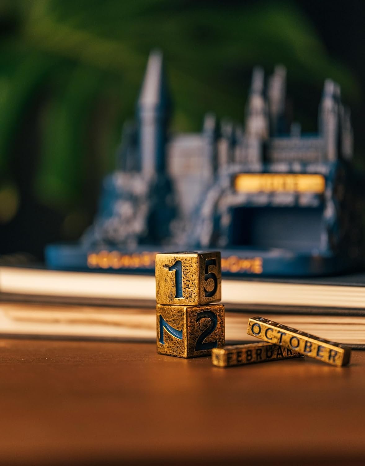 Calendario Perpetuo 3d Hogwarts Harry Potter