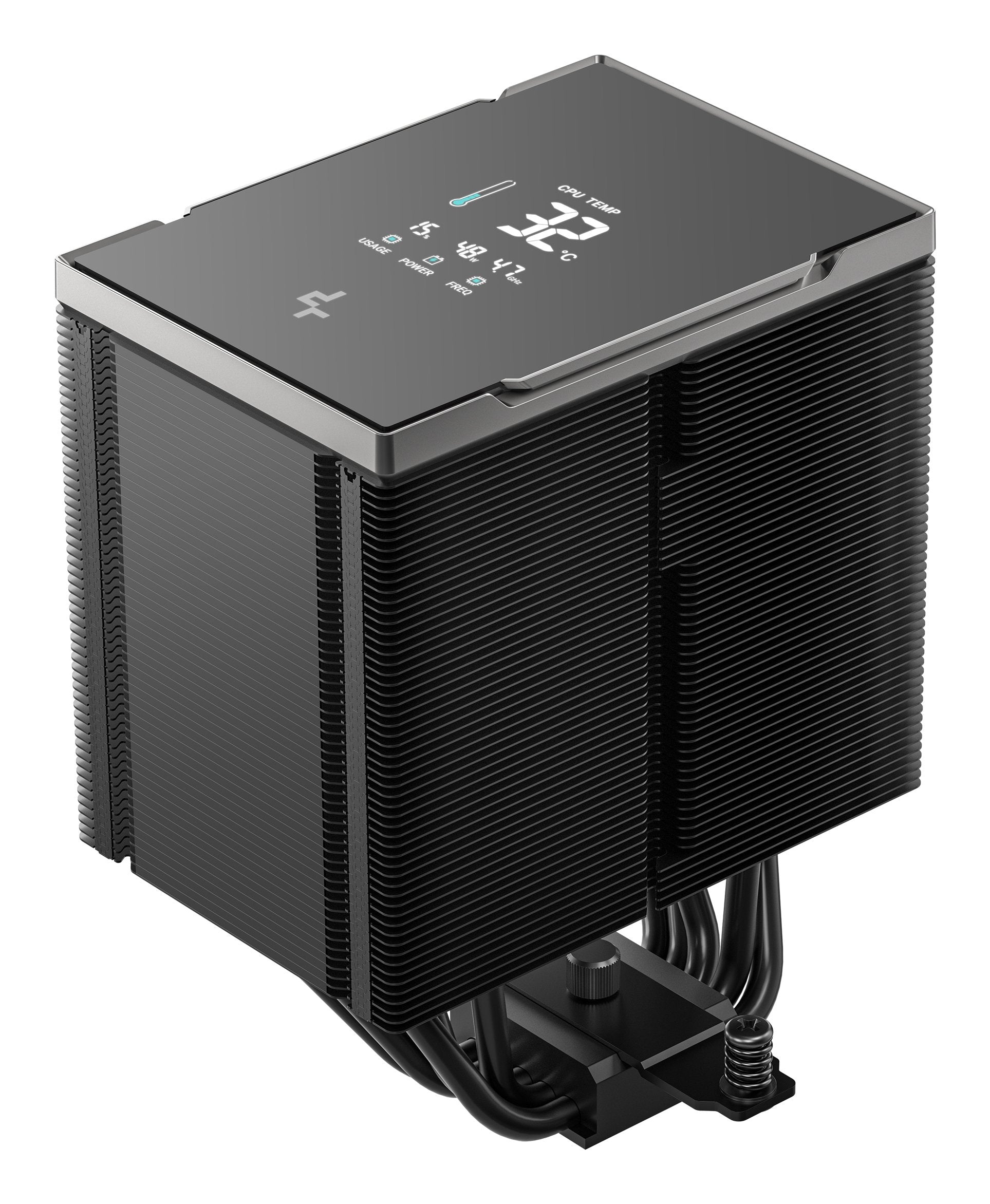 Refrigeración Cpu Deepcool Ak500 G2 Digital Nyx Cpu Air Cooler, Black