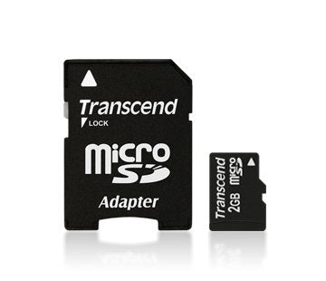 Transcend Ts2gusd Memoria Flash 2 Gb Microsd Nand