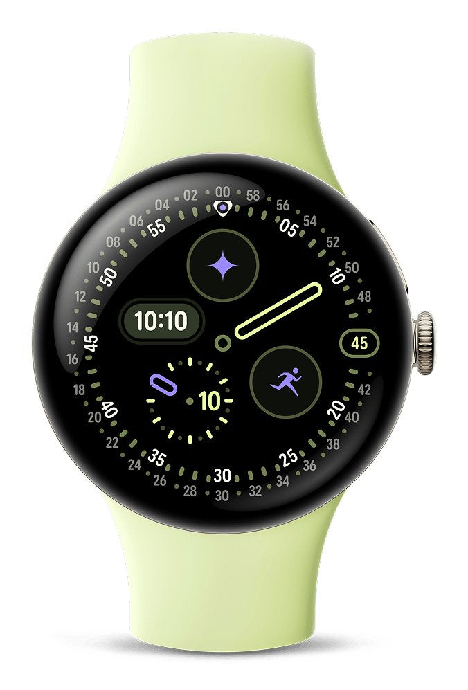 Google Pixel Watch 4 (41mm) Lte Gold/Lemon