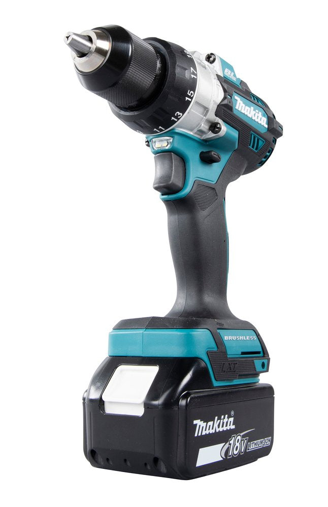EAN 0088381739627 - Makita DHP486RTJ taladro 2100 RPM 2,7 kg Negro, Azul imagen 11