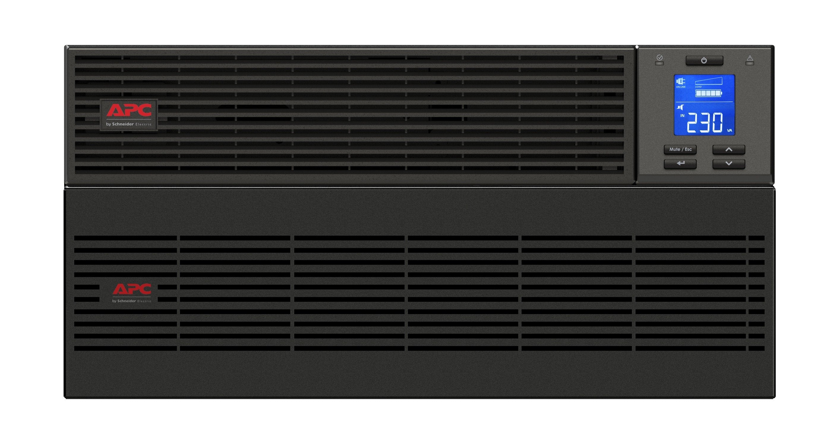Sai Apc Srv10krilrk Sistema De Alimentación Ininterrumpida (Ups) Doble Conversión (En Línea) 10000 Va 10000 W