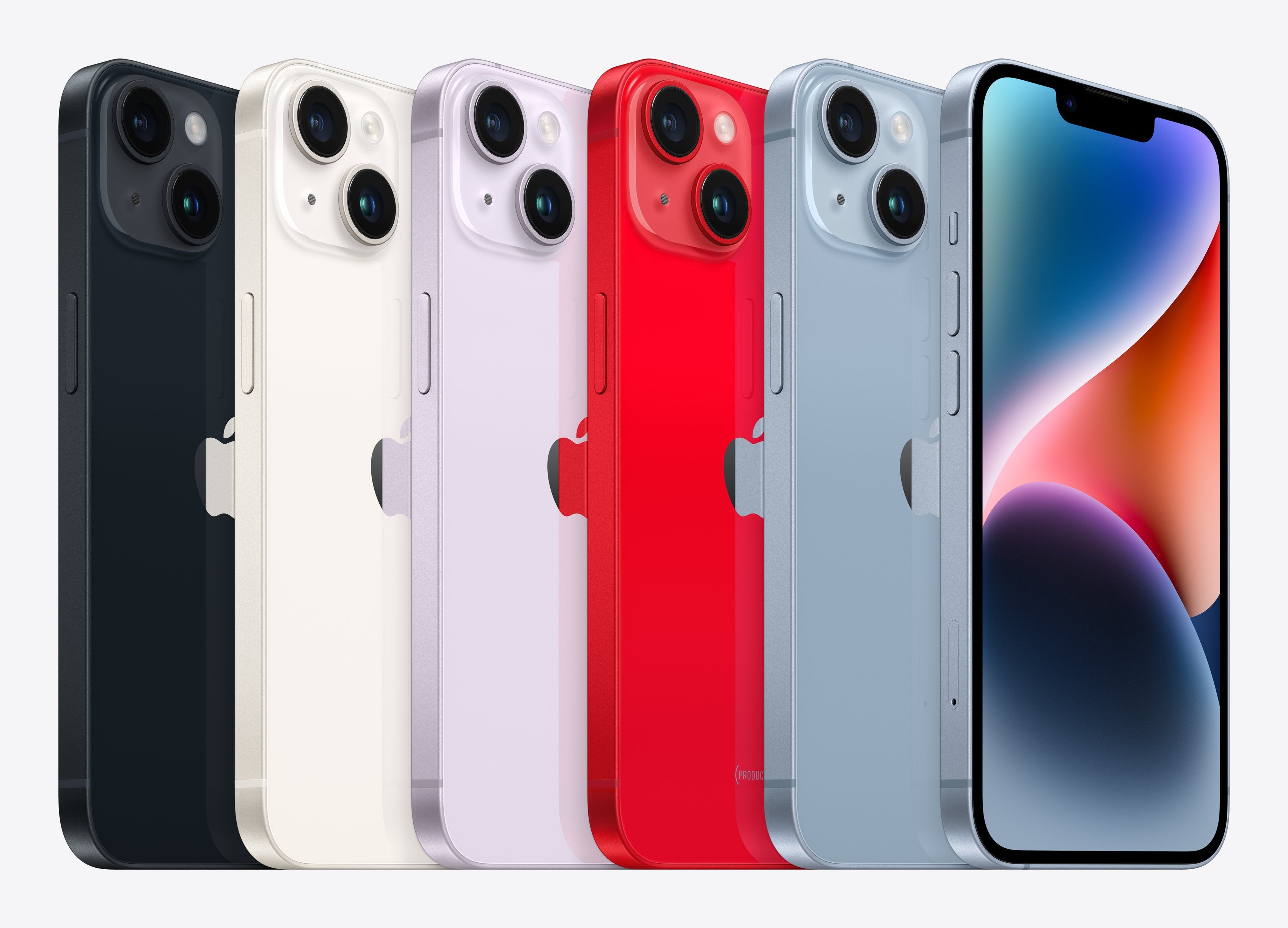 EAN 0194253409403 - Apple iPhone 14 15,5 cm (6.1") SIM doble iOS 17 5G 128 GB Azul imagen 5
