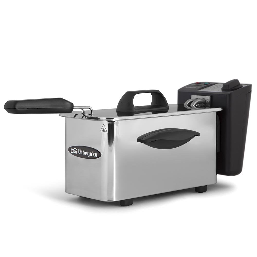 EAN 8436044525926 - Orbegozo FDR-16 Sencillo 1,5 L 1500 W Freidora Acero inoxidable imagen 5