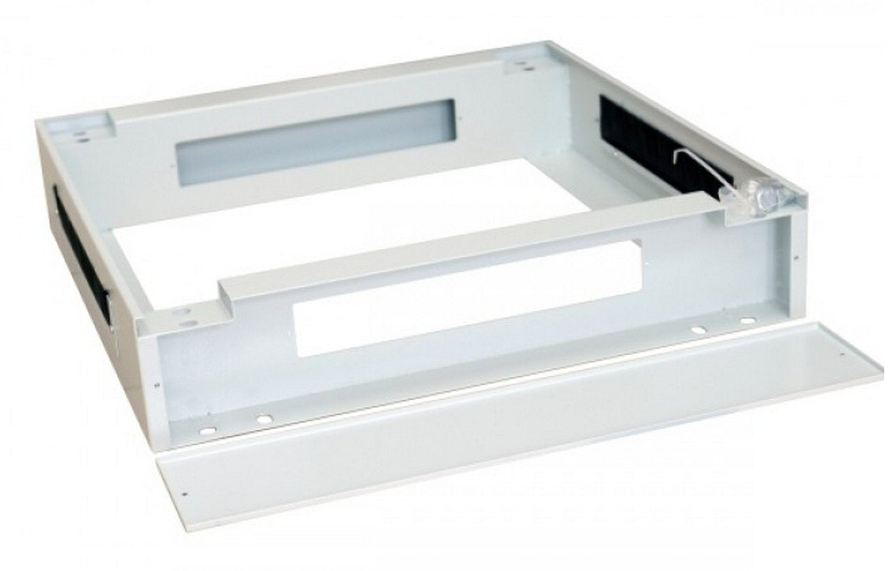 Allnet 19\"Schrank, Zbh. Sockel, B800/T1000mm, Lichtgris, Para Snb-Serie