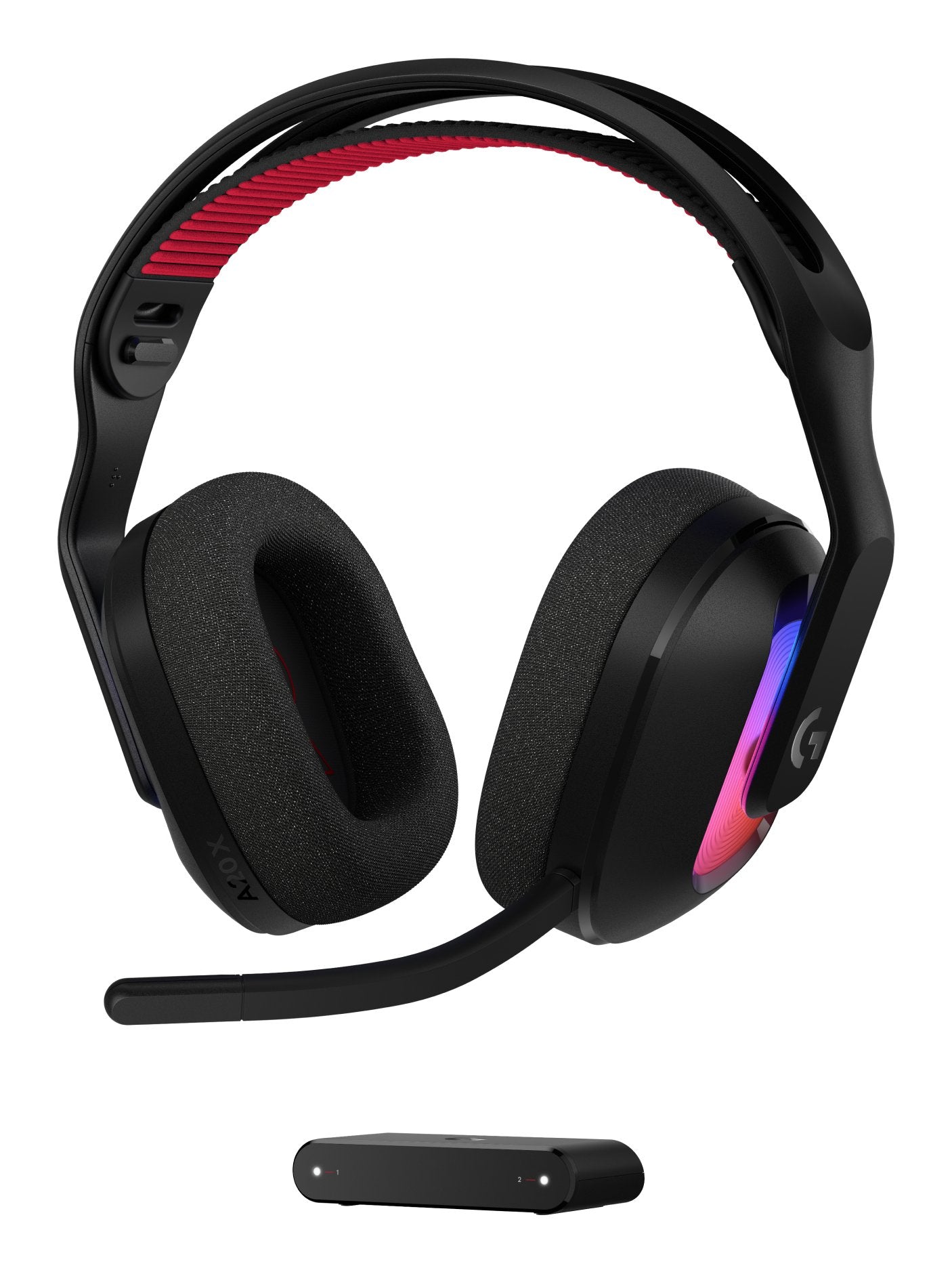 EAN 5099206133334 - Logitech G Astro A20 X Inalámbrico y alámbrico Diadema Juego USB Tipo C Negro imagen 1