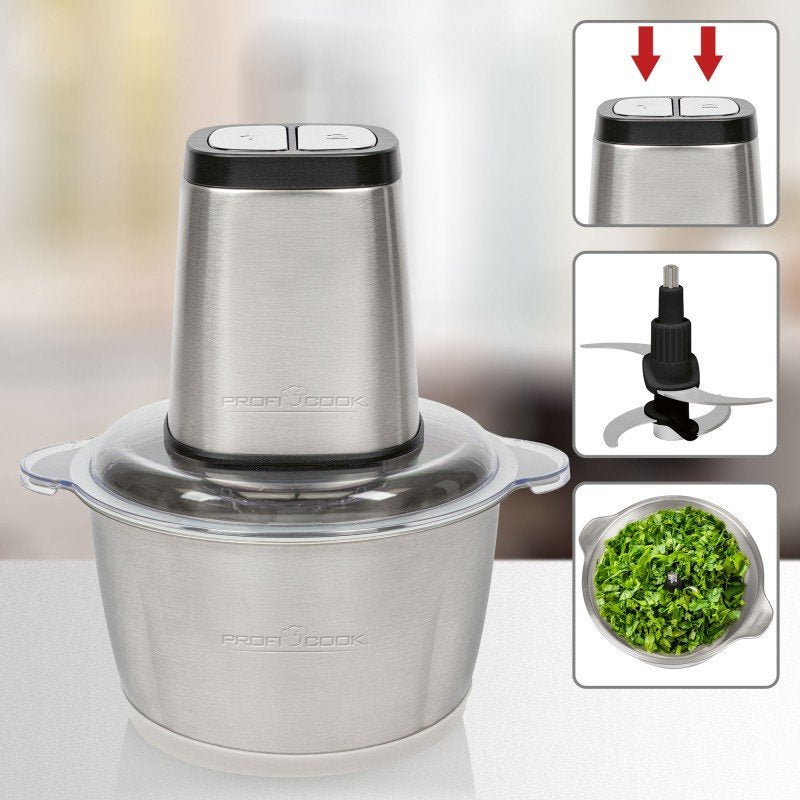 EAN 4006160012279 - Clatronic PC-MZ 1227 1,7 L 500 W Acero inoxidable imagen 5