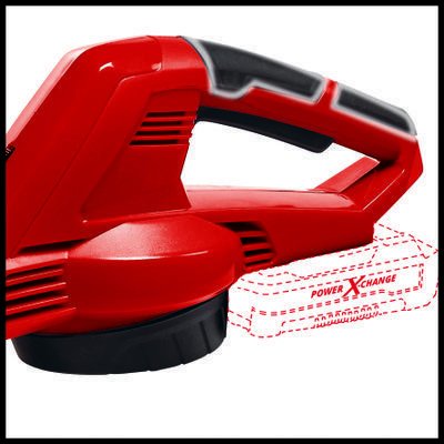 EAN 4006825651645 - Einhell GE-CL 18/1 Li E-Solo aspiradora de hojas 210 kmh Negro, Rojo imagen 7