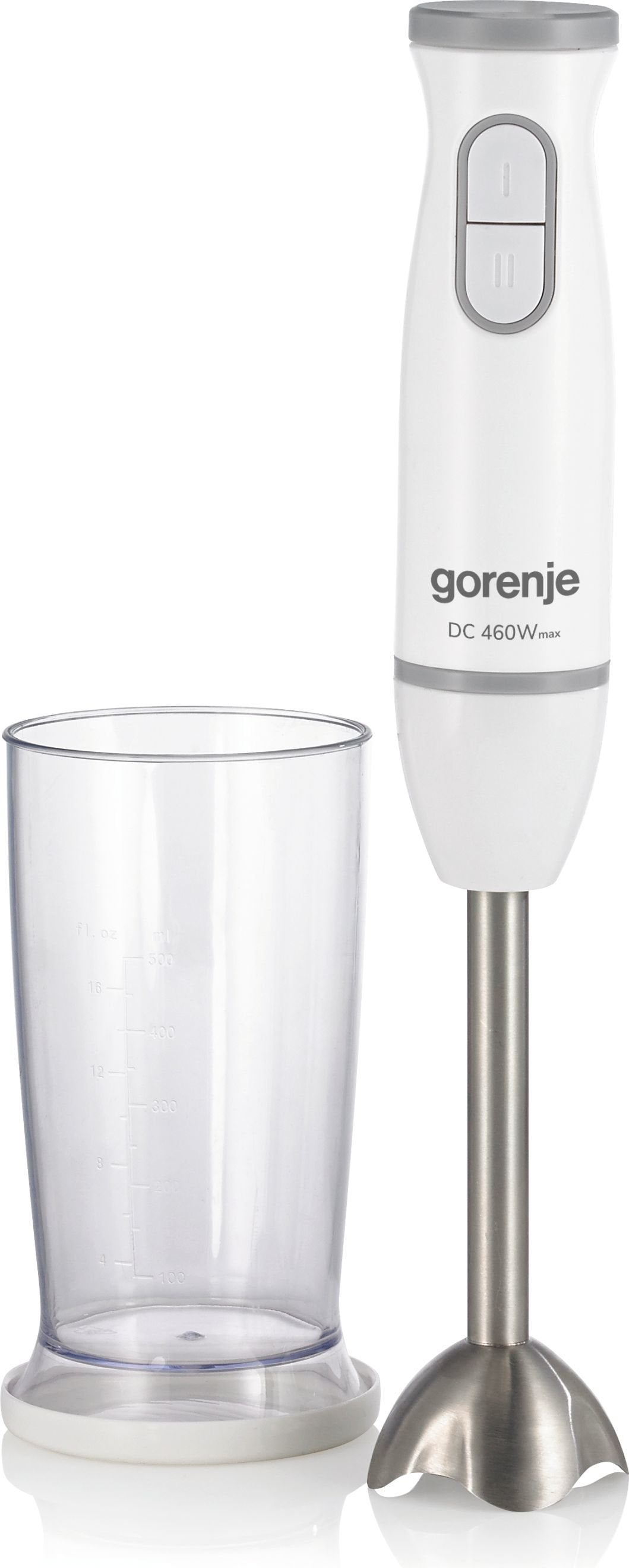 Batidora Gorenje Hbc561qw, Mano, Potencia 500 W, Blanco