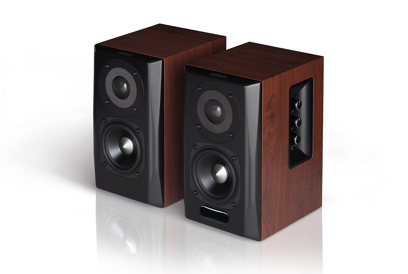 EAN 6923520265657 - Edifier S350DB conjunto de altavoces 150 W Universal Negro, Madera 2.1 canales 80 W Bluetooth imagen 2