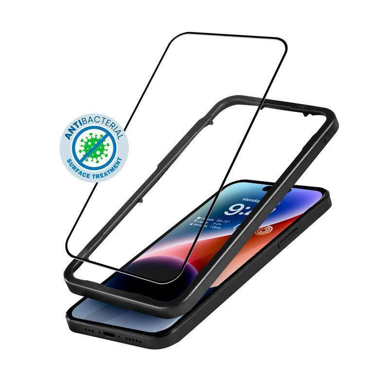 EAN 5904310702614 - Crong CRG-AB3DAG-IP14P protector de pantalla o trasero para teléfono móvil Apple 1 pieza(s) imagen 4