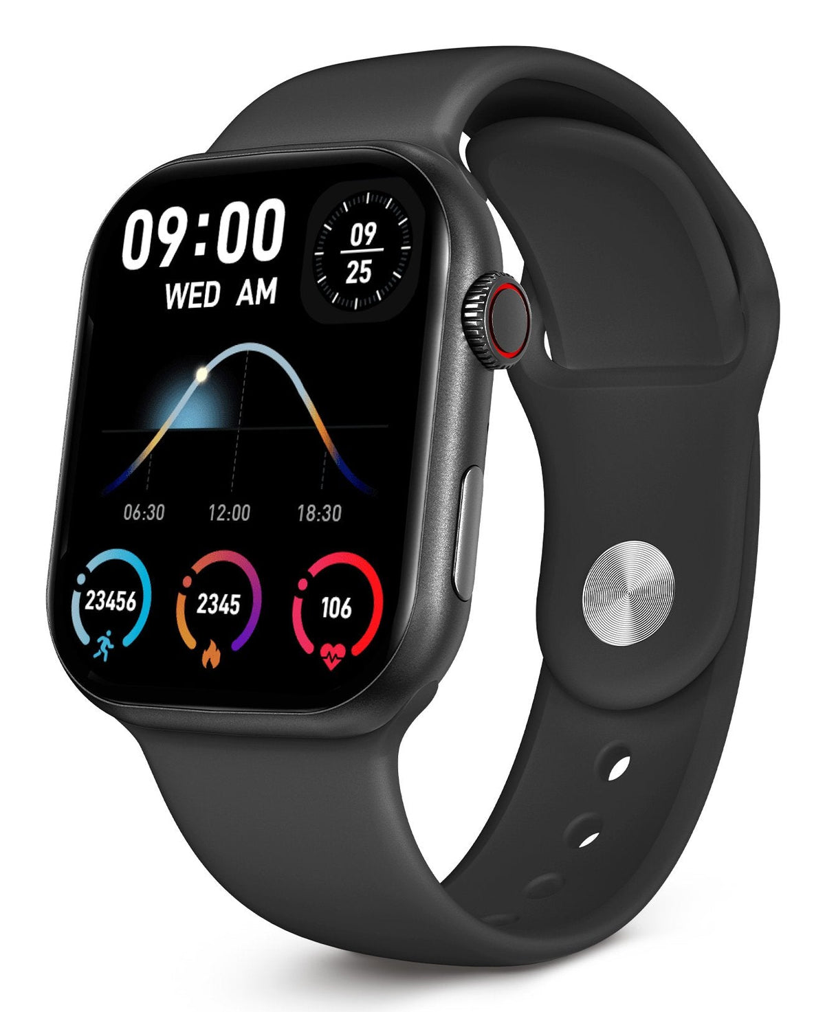 Smartwatch Ksix Urban 5 Negro 1.96"