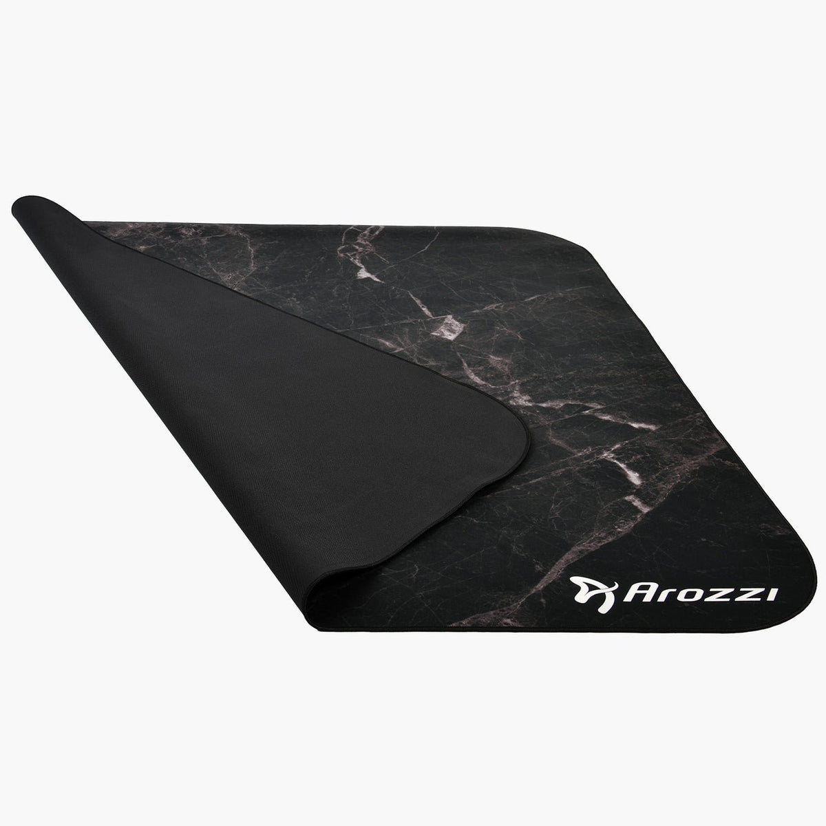 EAN 850047390875 - Arozzi Zona Round Floor Pad Negro, Color mármol Microfibra, Caucho imagen 5