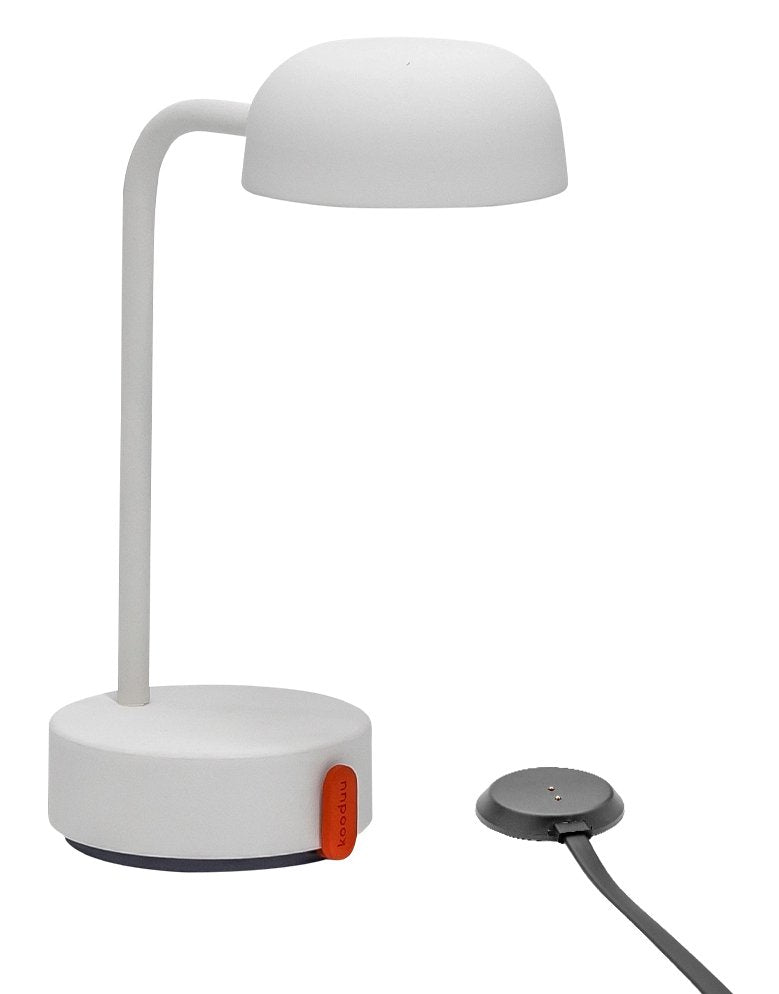 Lampa Przenosna Akumulatorowa Fokus Biala