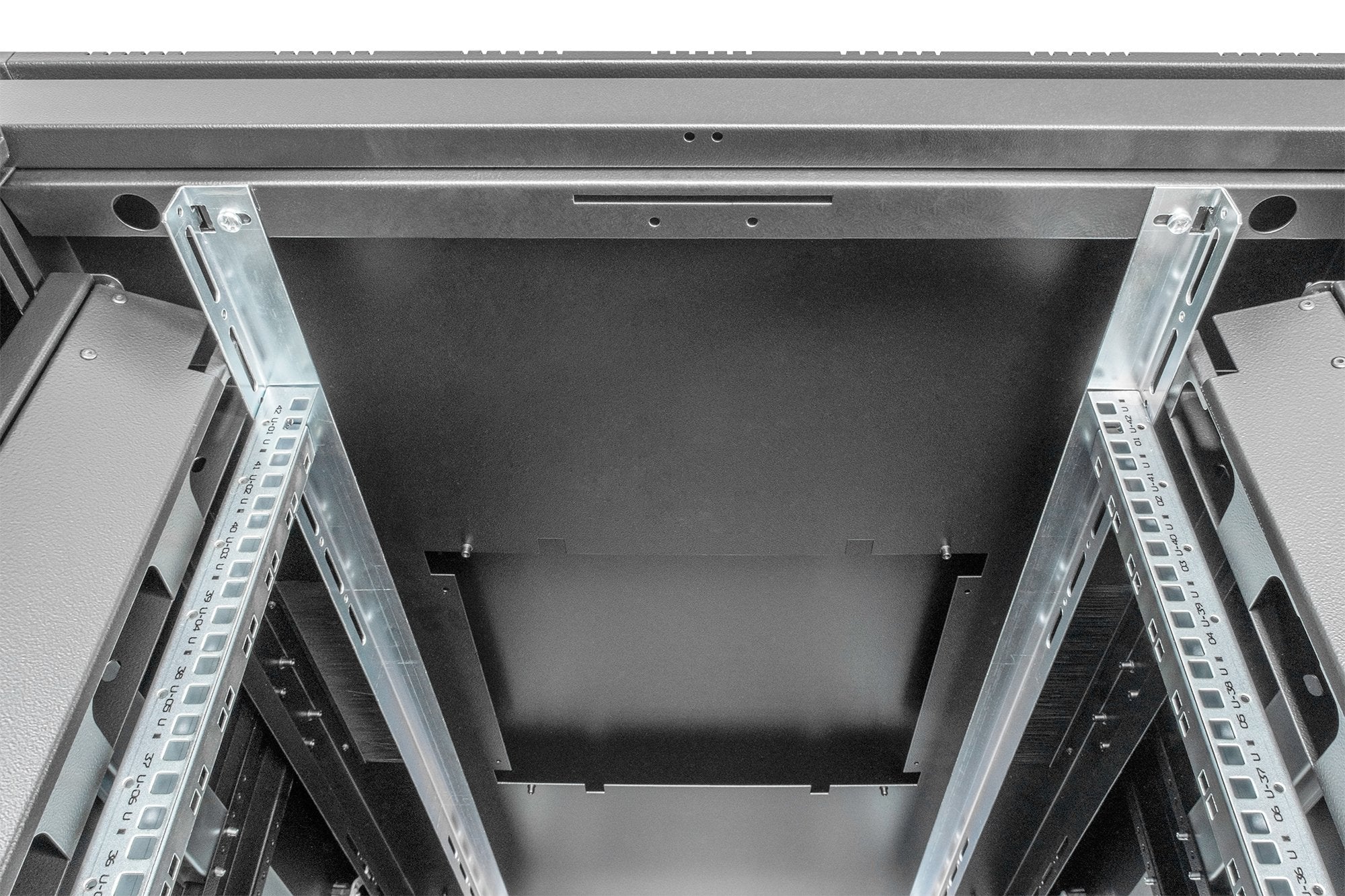 EAN 4016032364276 - Digitus DN-19 42U-8/12-1B armario rack Rack o bastidor independiente Negro imagen 2