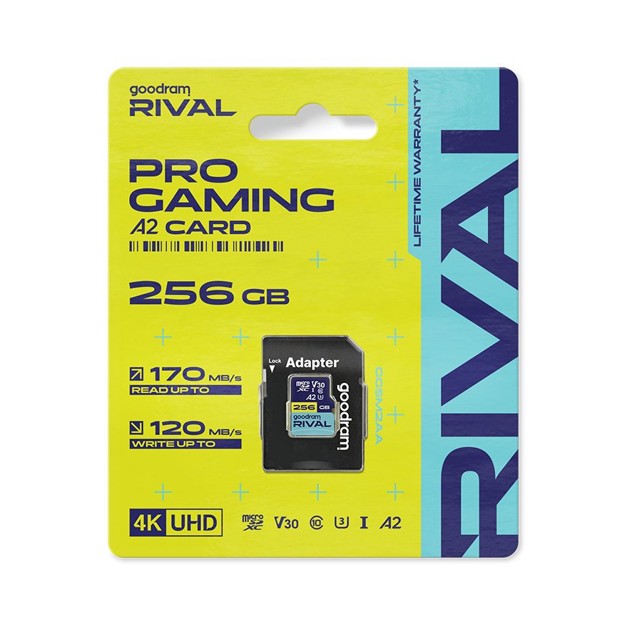 EAN 5908267914724 - Goodram microSDXC 64GB V30 A2 UHS I U3 RIVAL + adapter Clase 10 imagen 29