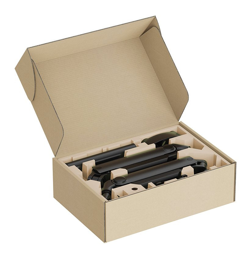 EAN 8717371442804 - Neomounts DS65S-950BL2 soporte para monitor 86,4 cm (34") Escritorio Negro imagen 13