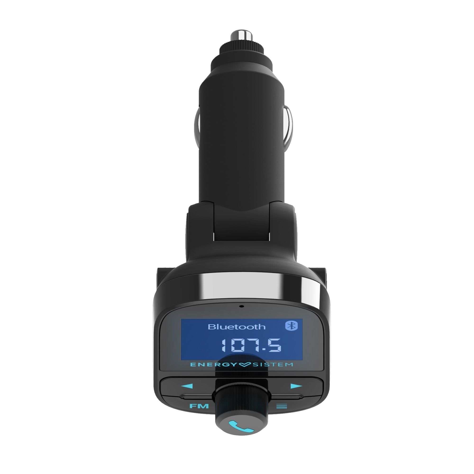 EAN 8432426447268 - Energy Sistem 44726 87,5 - 108 MHz Encendedor de cigarrillos Negro, Gris imagen 3