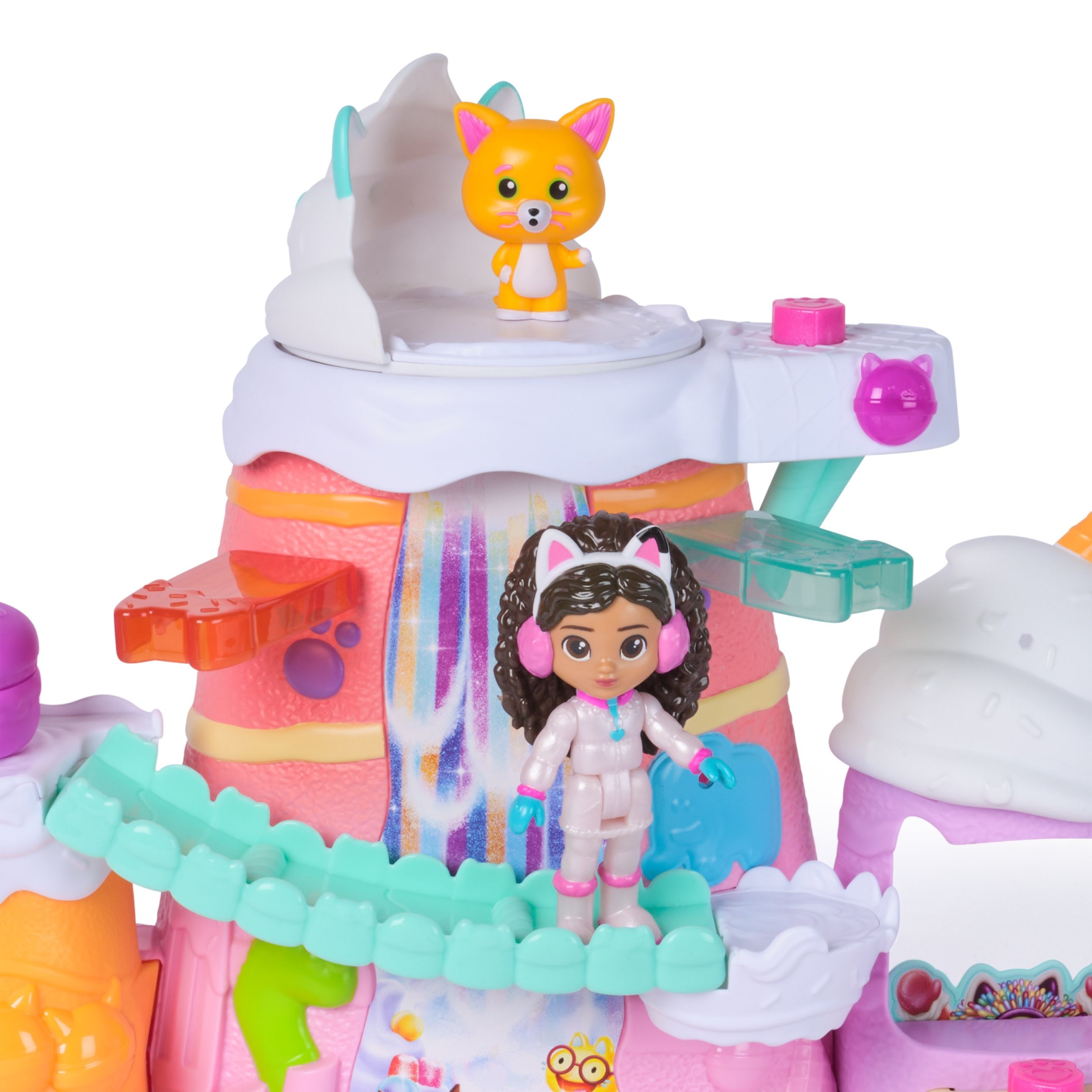 Spinmaster Gabby'S Dollhouse: Der Film - Zuckerguss-Gebirge Spielset 6074119