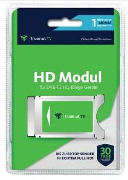 Freenet Tv Ci+ Modul Inkl. 1 Monat