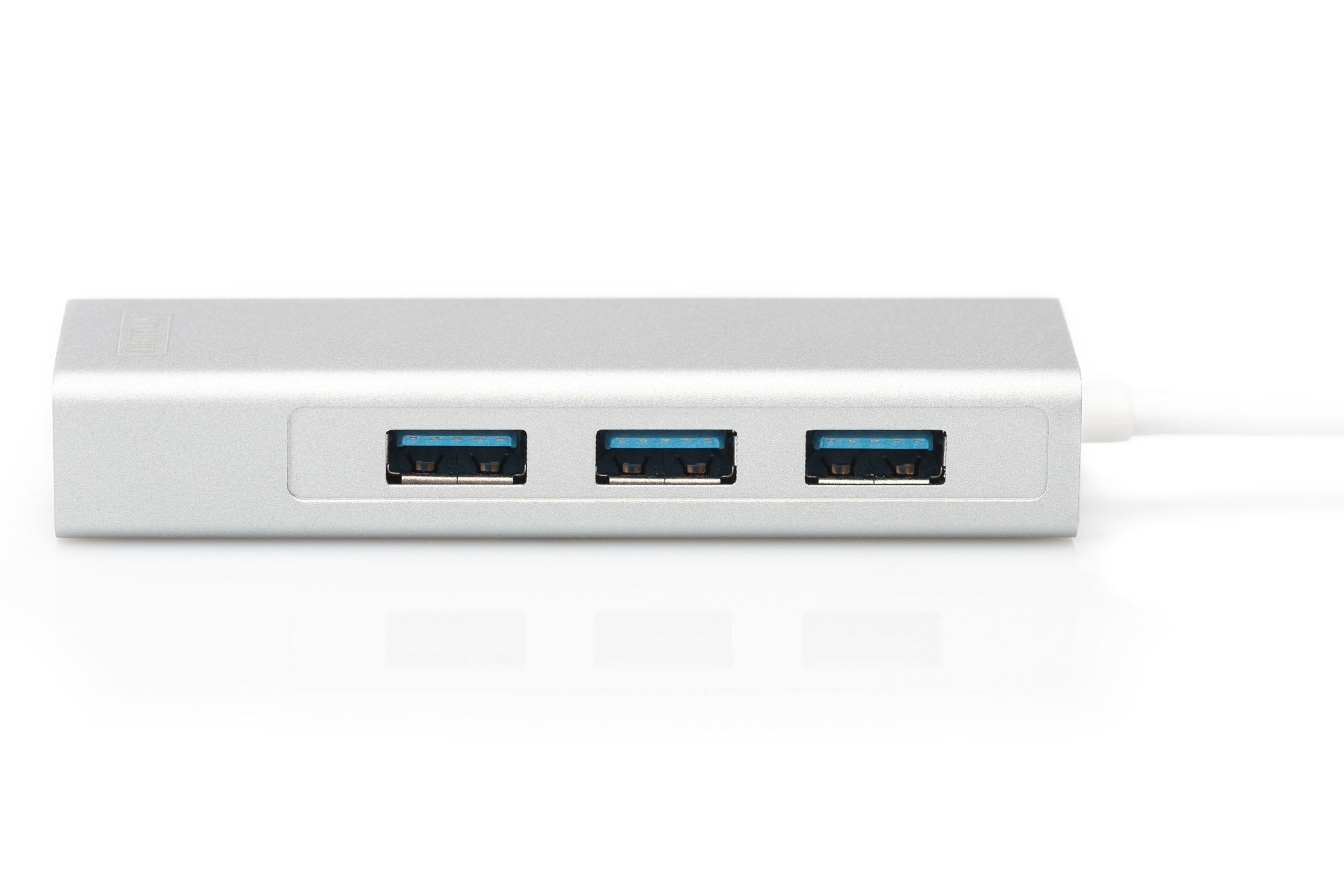 EAN 4016032430100 - Digitus DA-70255 base para portátil y replicador de puertos USB 3.2 Gen 1 (3.1 Gen 1) Type-C Gris, Blanco imagen 2