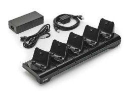 5 Slot Print Cradle Psu+Uk Cordaccs