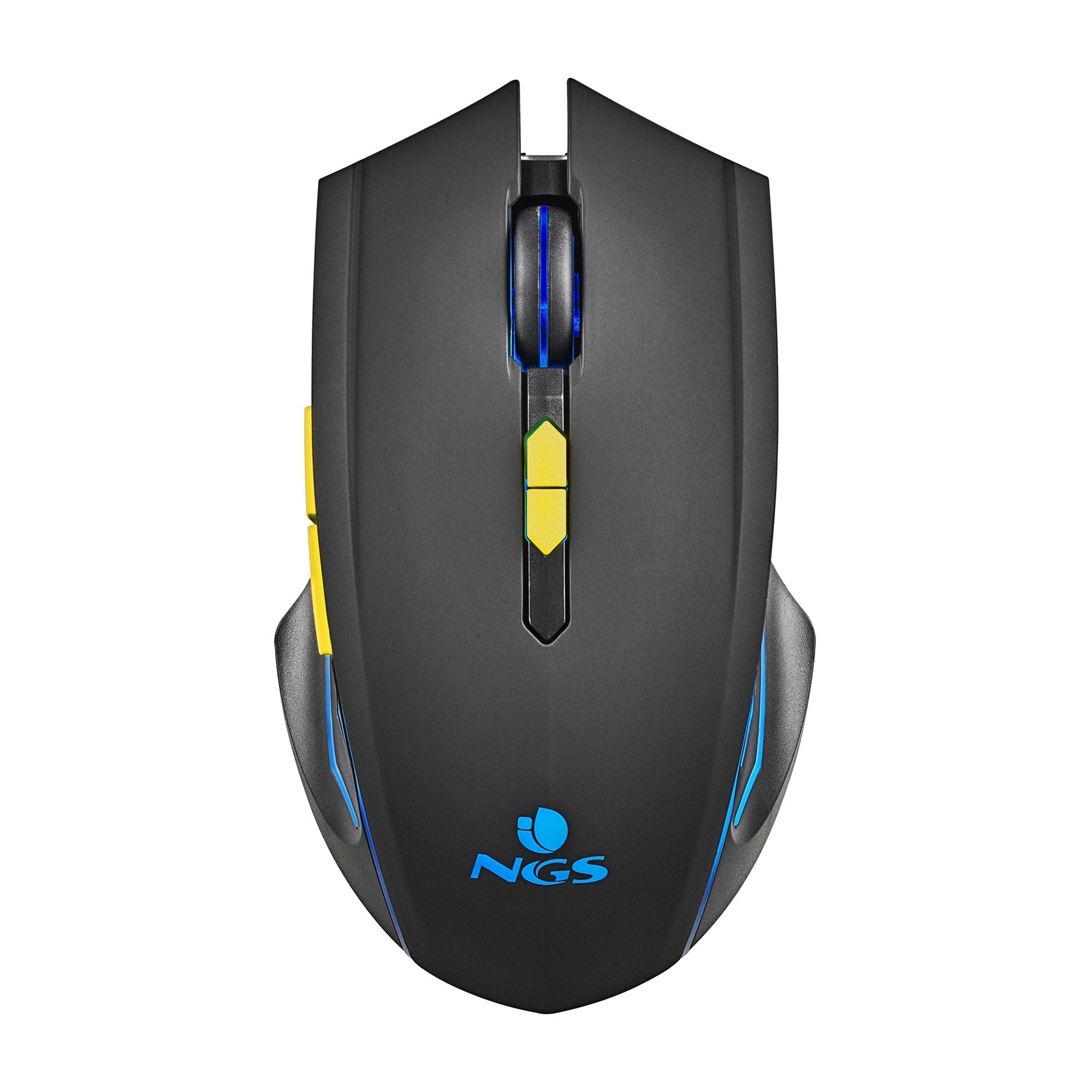 EAN 8435430621754 - NGS GMX-200 ratón Juego Ambidextro RF inalámbrico Óptico 3200 DPI imagen 1