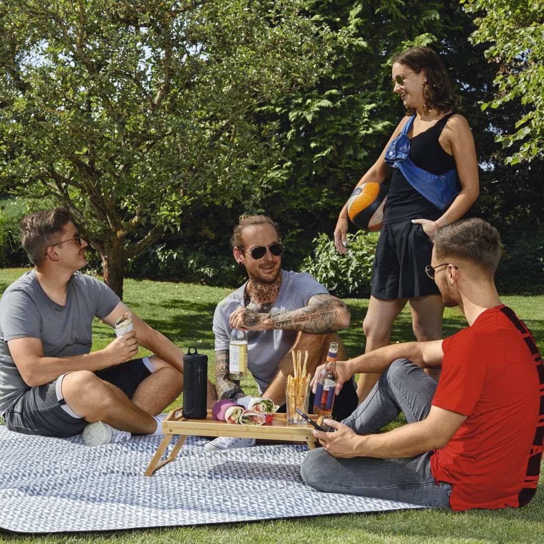 Altavoz Hama Twin 3.0 Negro