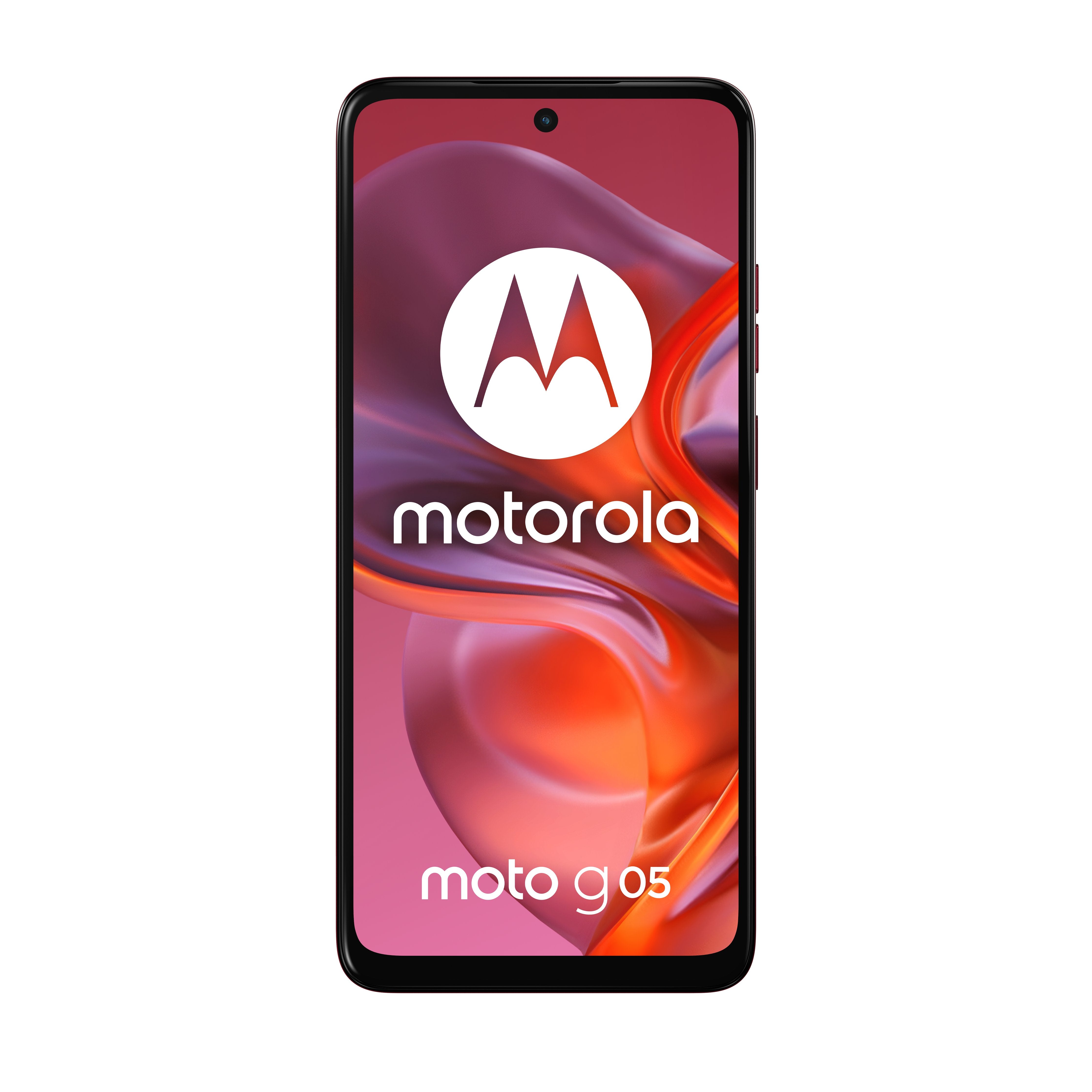 EAN 840023289002 - Motorola moto g05 16,9 cm (6.67") SIM doble Android 15 4G USB Tipo C 8 GB 128 GB 5200 mAh Rojo imagen 3