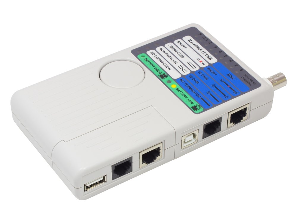 Good Connections Netzwerk-Cabletemer Con Remote-Einheit