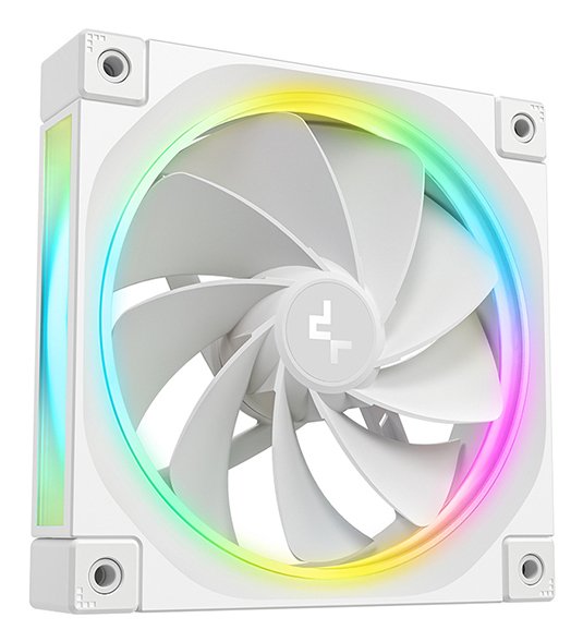 EAN 6933412785149 - DeepCool FL12R WH-3 IN 1 Carcasa del ordenador Ventilador 12 cm Blanco 3 pieza(s) imagen 4