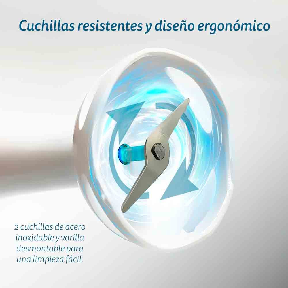 EAN 8426156018348 - Grunkel MP-600EASY licuadora Batidora de inmersión 600 W Blanco imagen 5