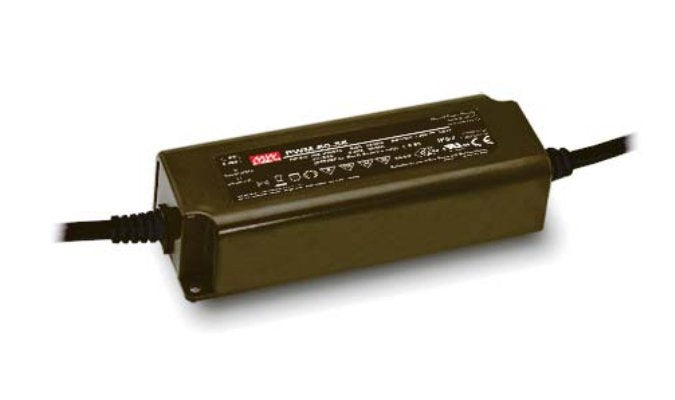 Power Adapter/Inverter Universal 60 W Black