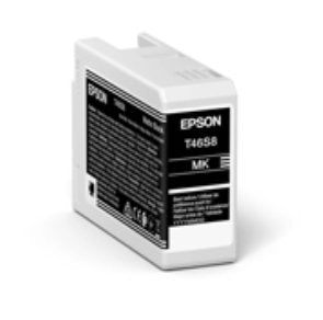 Epson Ultrachrome Pro10 Cartucho De Tinta T46s8 Original Negro