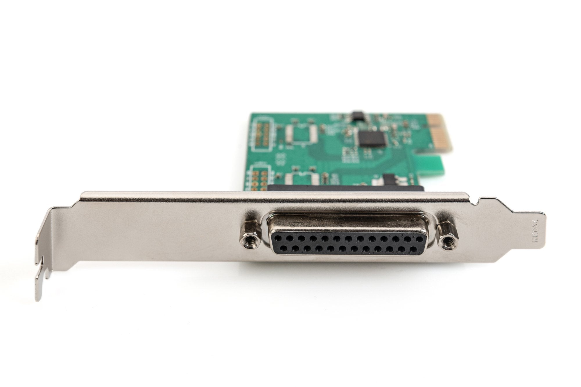 Tarjeta Expansion Digitus Pci Express Paralelo E/S Incl. Low Profile Bracket