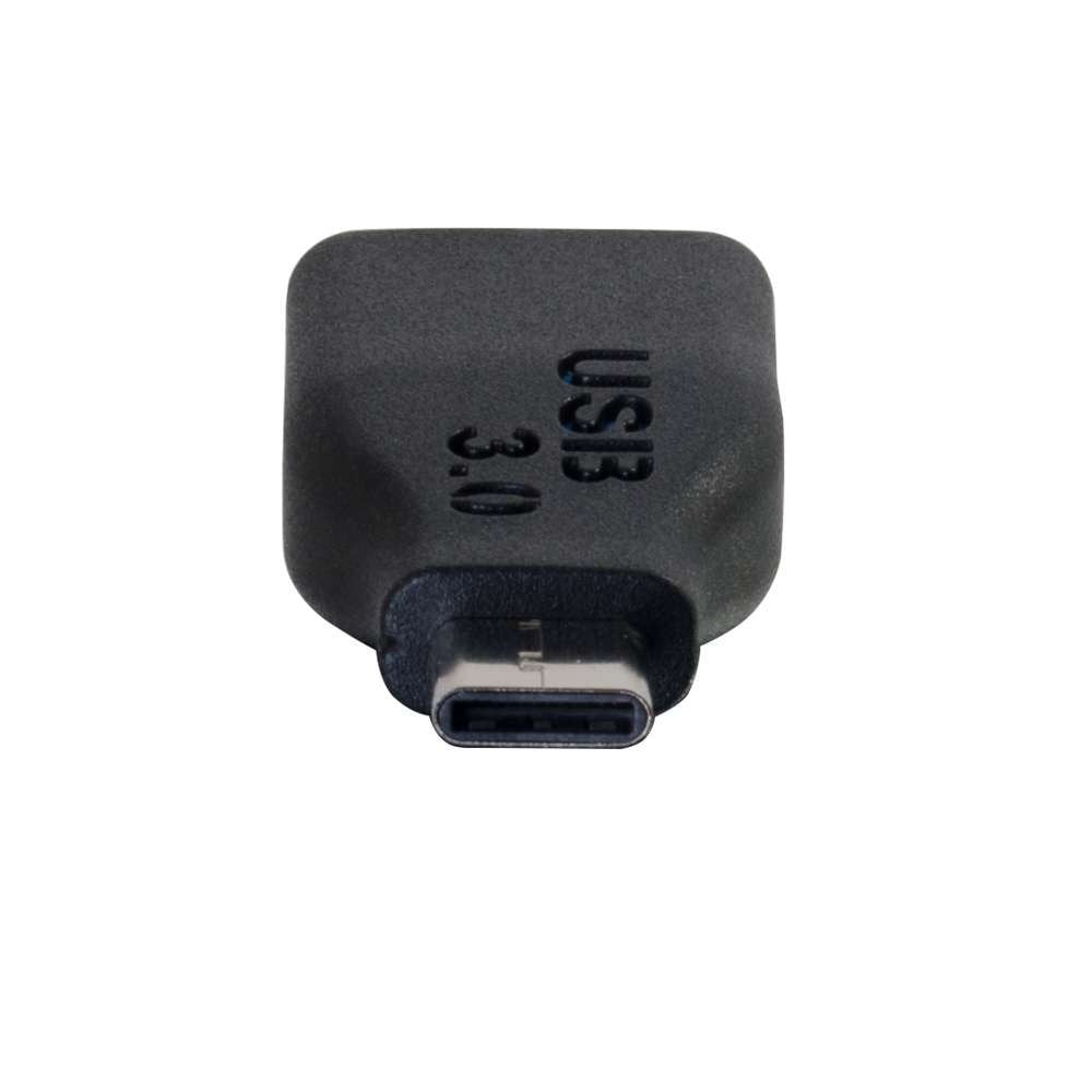 C2g Usb C To Usb Adapter Usb C 3.1 To Usb A Adapter M/F Adaptador Usb Usb Tipo A (H) A 24 Pin Usb-C (M) Usb 3.0 Negro