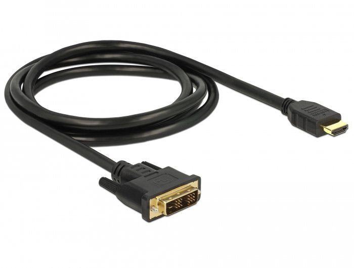 Delock 85583 Cable Hdmi -> Dvi-D 1.50m Negro
