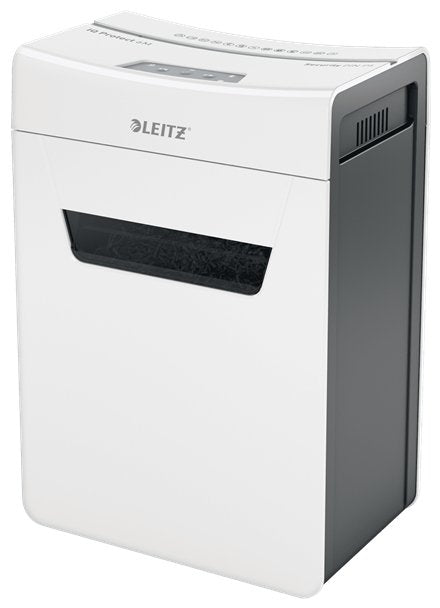 EAN 4002432127207 - Leitz 80950000 triturador de papel Microcorte 55 dB Gris, Blanco imagen 1