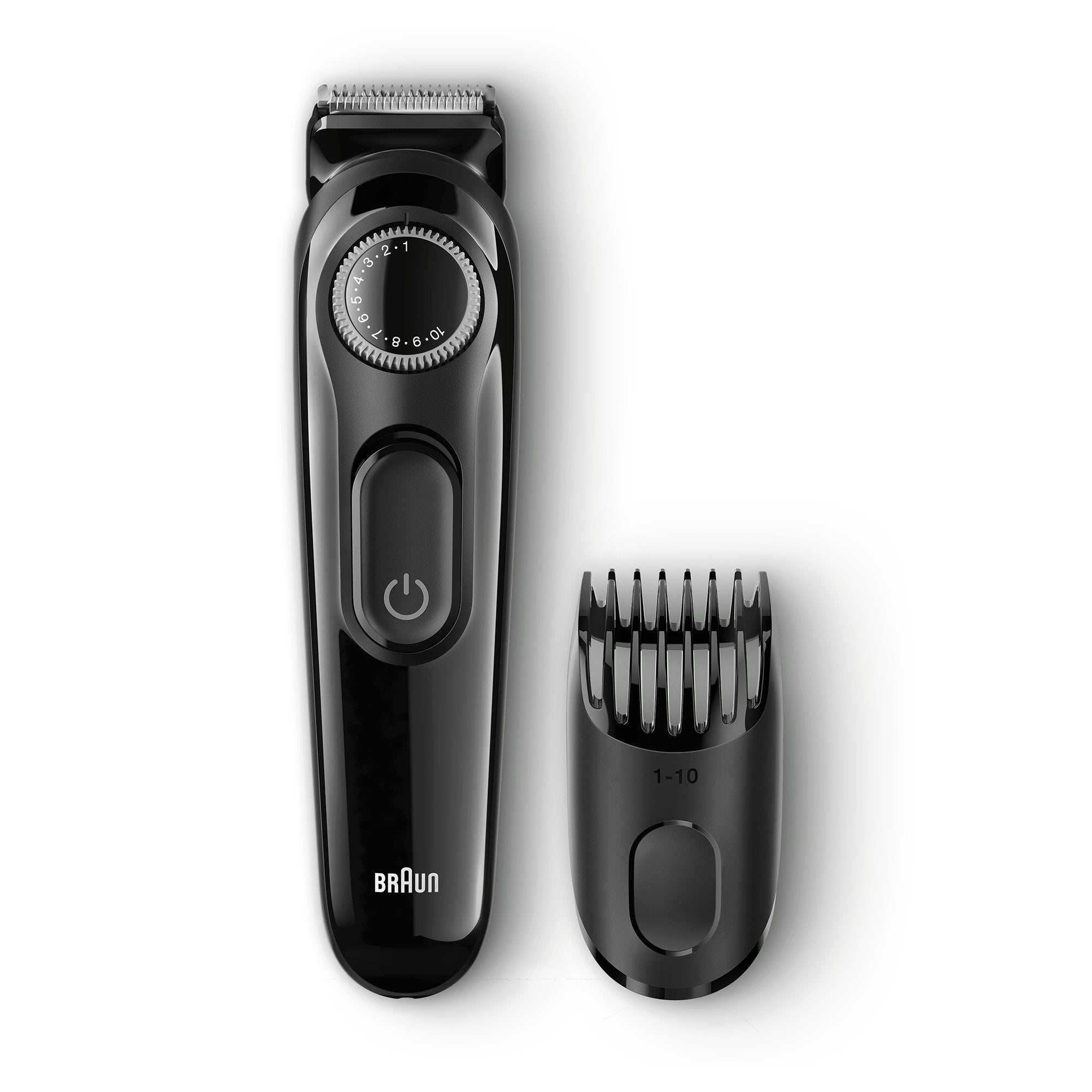 Cortabarbas Braun Beardtrimmer Bt3022 Con Batería 3 Accesorios