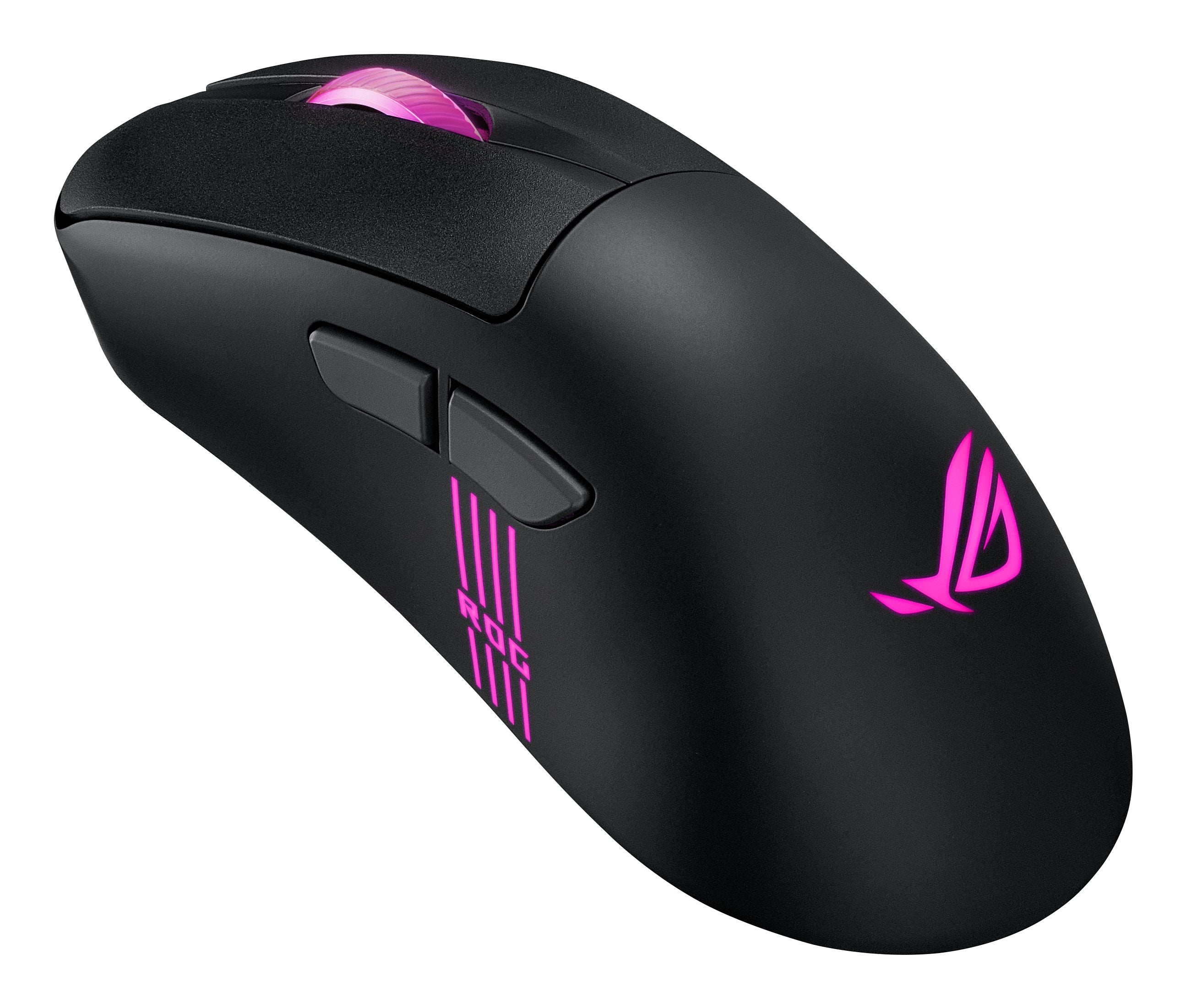 EAN 4711387951224 - ASUS ROG Keris II Origin BLK ratón Juego mano derecha RF Wireless + Bluetooth + USB Type-A Óptico 42000 D imagen 4